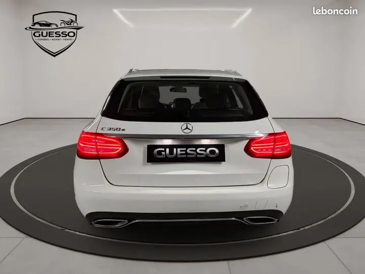 Mercedes-Benz C-Class 2015 photo 5