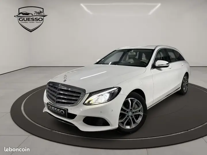 Mercedes-Benz C-Class 2015 photo 3