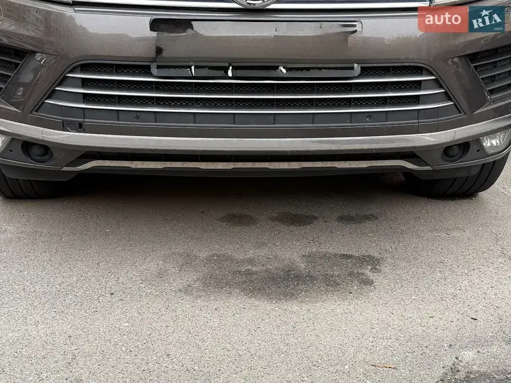 Volkswagen Touareg 2015 photo 3