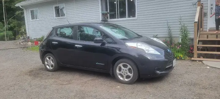 Nissan Leaf 2015 photo 3