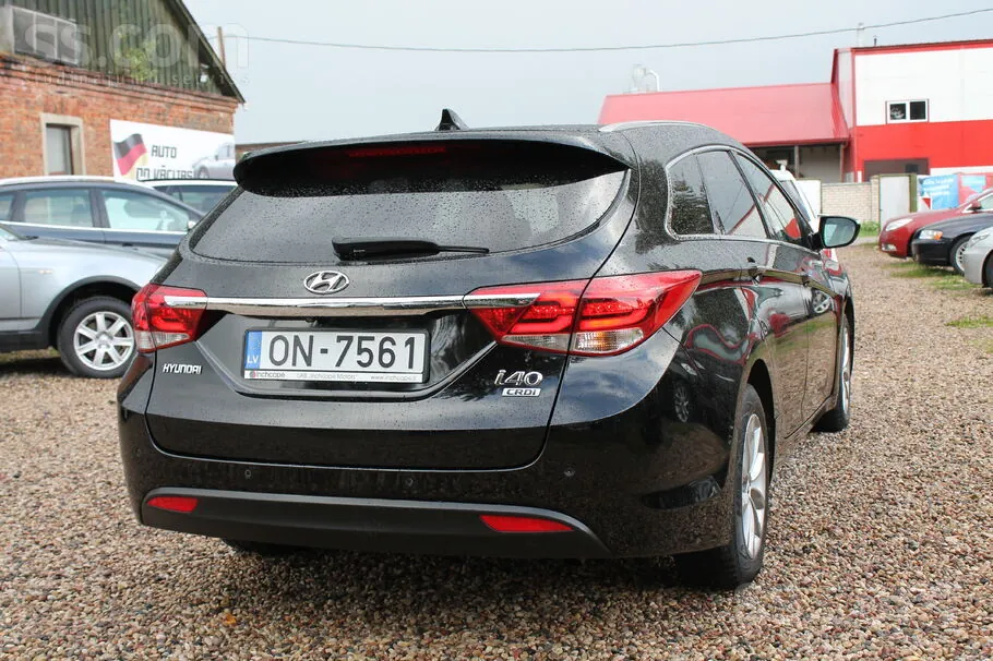 Hyundai I40 2015 photo 5