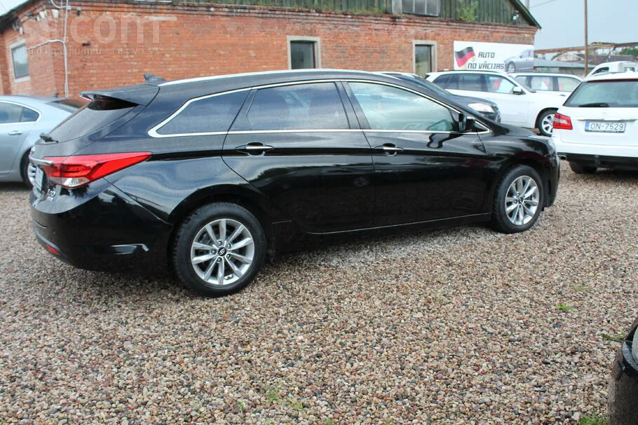 Hyundai I40 2015 photo 4