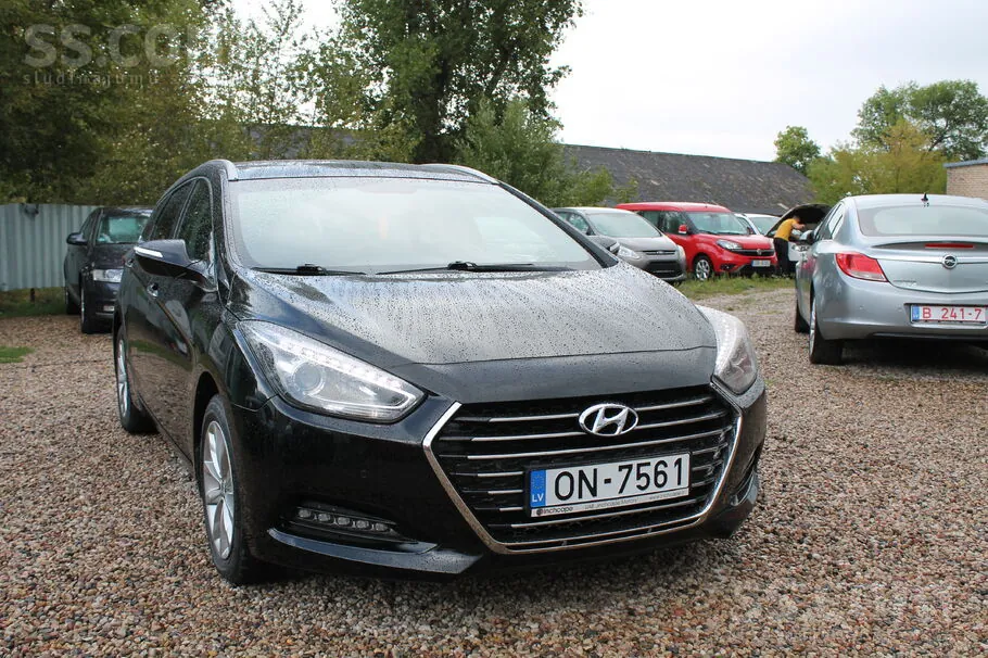 Hyundai I40 2015 photo 2