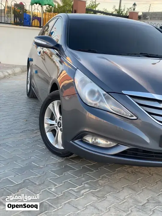 Hyundai Sonata 2012 photo 5