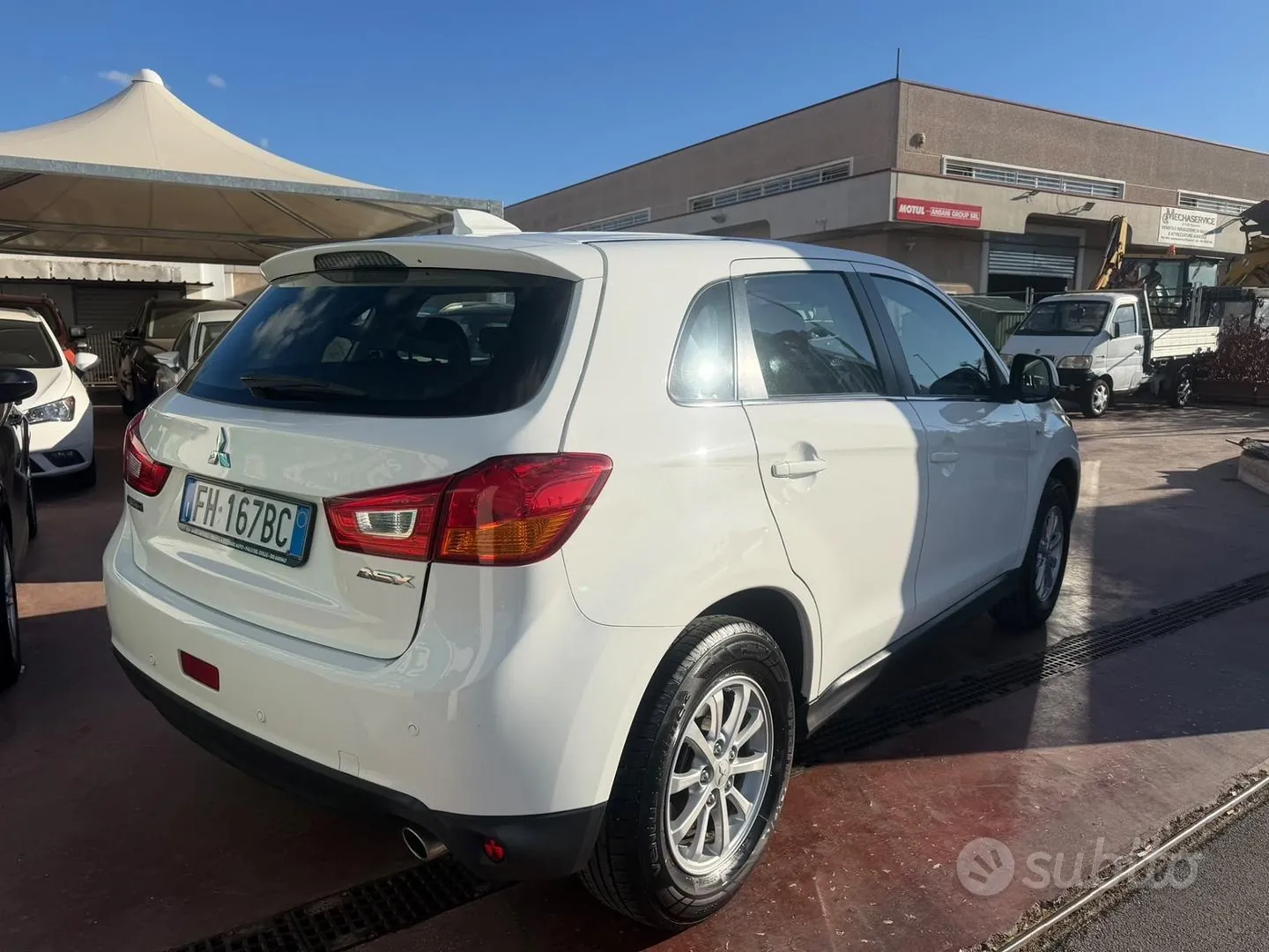 Mitsubishi Asx 2017 photo 5
