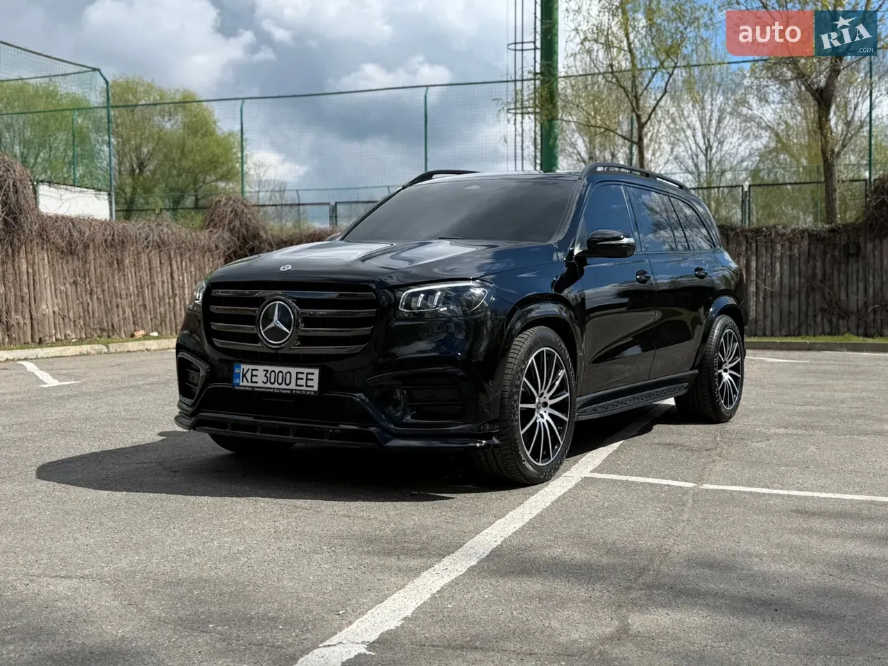 Mercedes-Benz Gls-Class