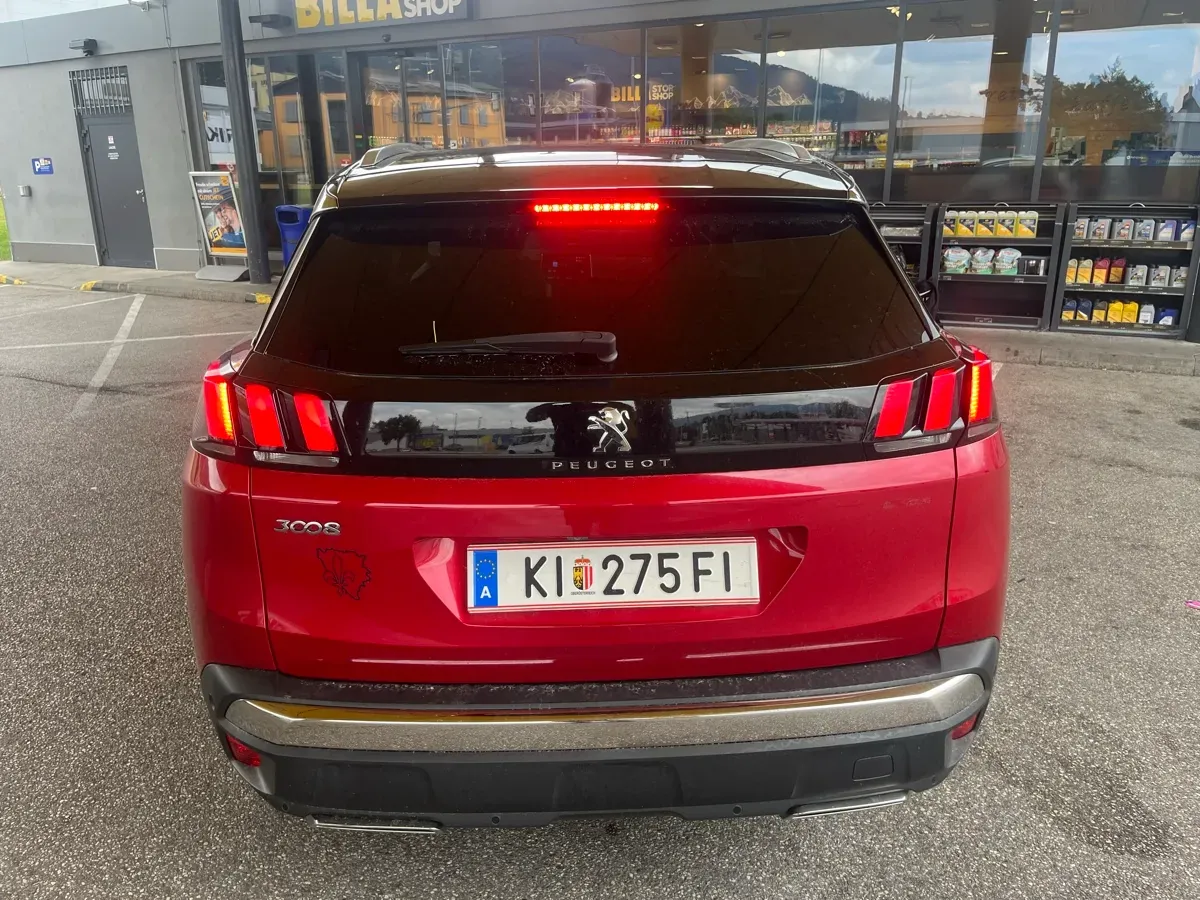 Peugeot 3008 2018 photo 3