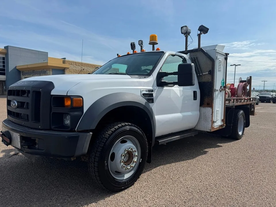 Ford Super Duty F-550