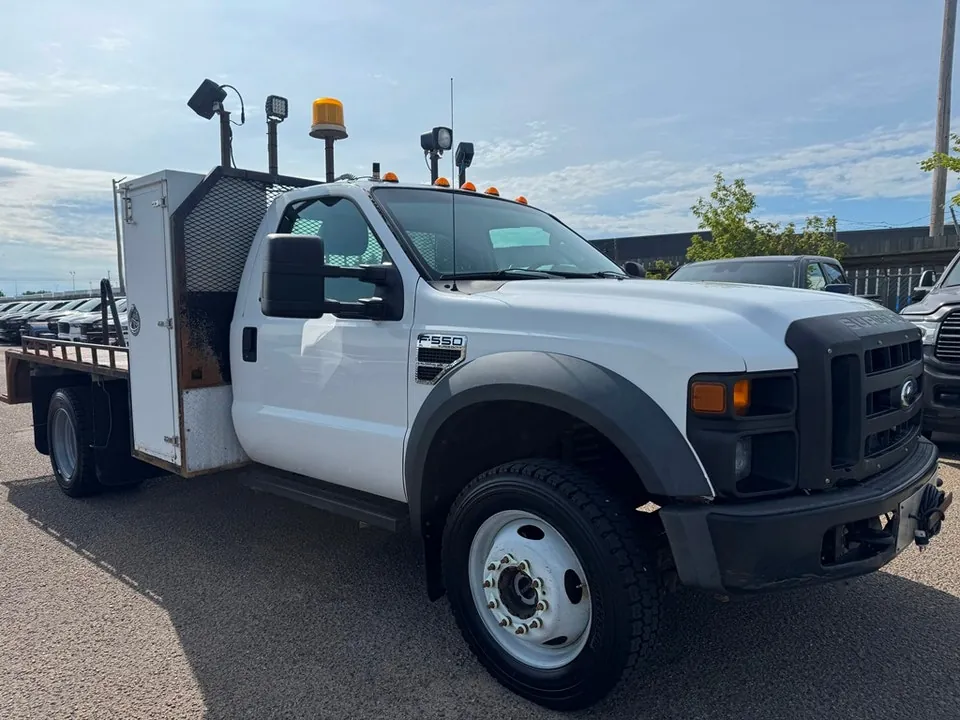 Ford Super Duty F-550 2008 photo 3
