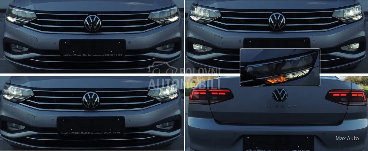 Volkswagen Passat B8 2020 photo 2