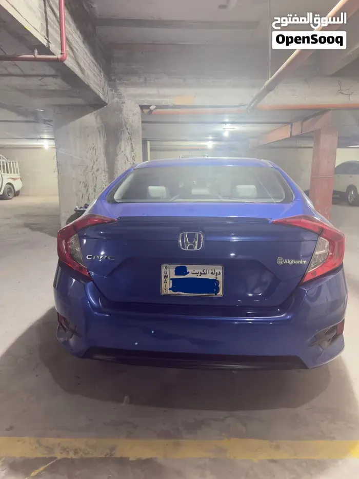 Honda Civic 2019 photo 2