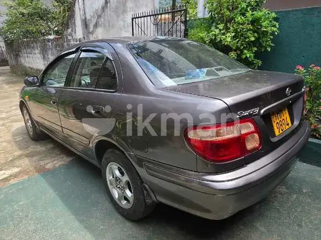 Nissan Sunny 2000 photo 3