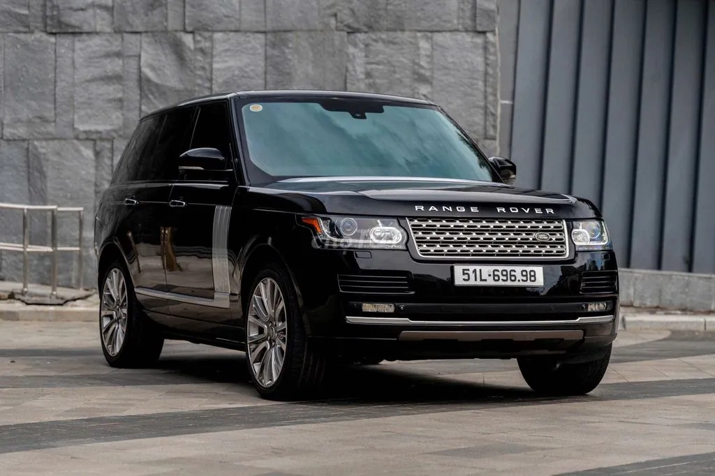 Land Rover Range Rover 2018 photo 2