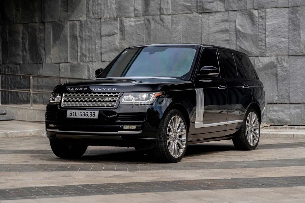 Land Rover Range Rover 2018 photo 3