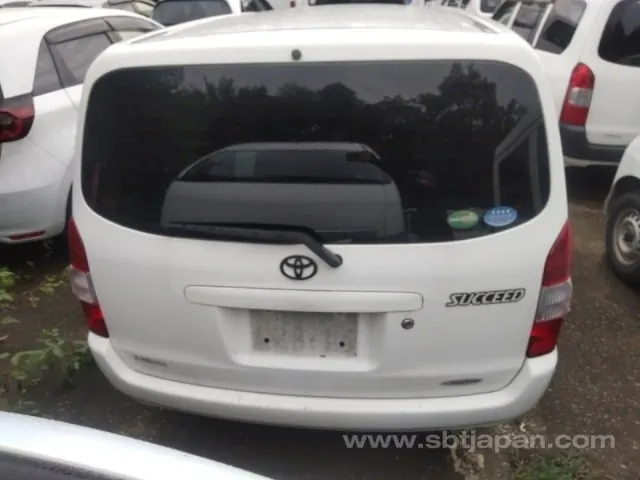 Toyota Succeed 2017 photo 5