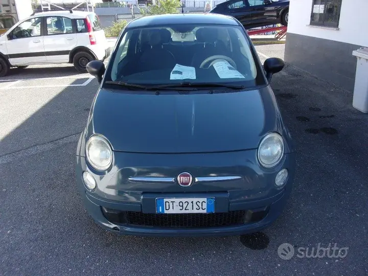 Fiat 500 2008 photo 2