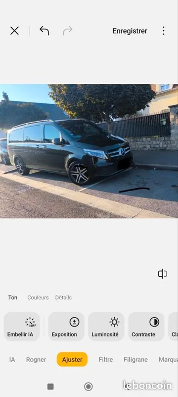 Mercedes-Benz V 2020 photo 2