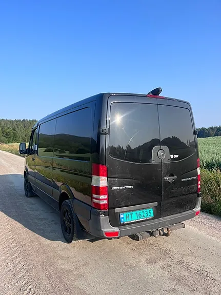 Mercedes-Benz Sprinter 316 2015 photo 2