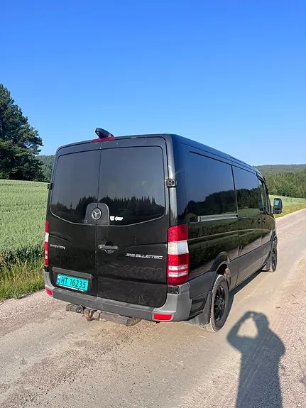 Mercedes-Benz Sprinter 316 2015 photo 3
