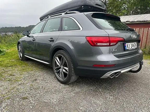 Audi A4 Allroad 2017 photo 2