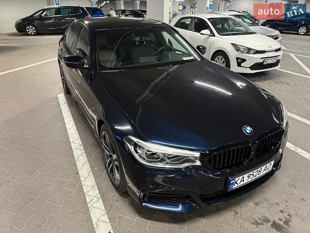 BMW 5 Series 2017 photo 4