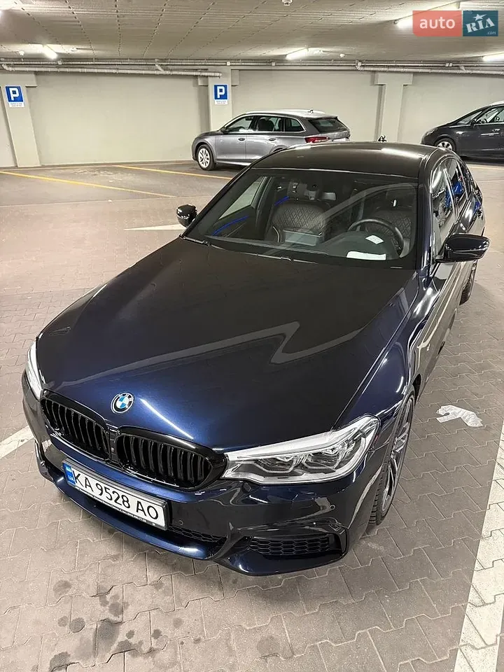 BMW 5 Series 2017 photo 5