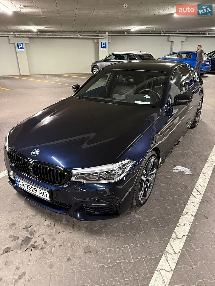 BMW 5 Series 2017 photo 3