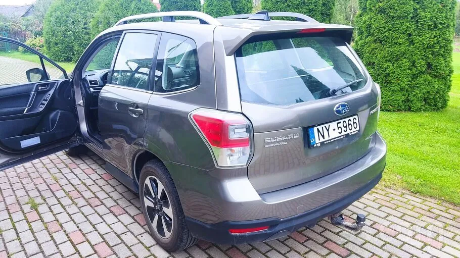 Subaru Forester 2017 photo 5