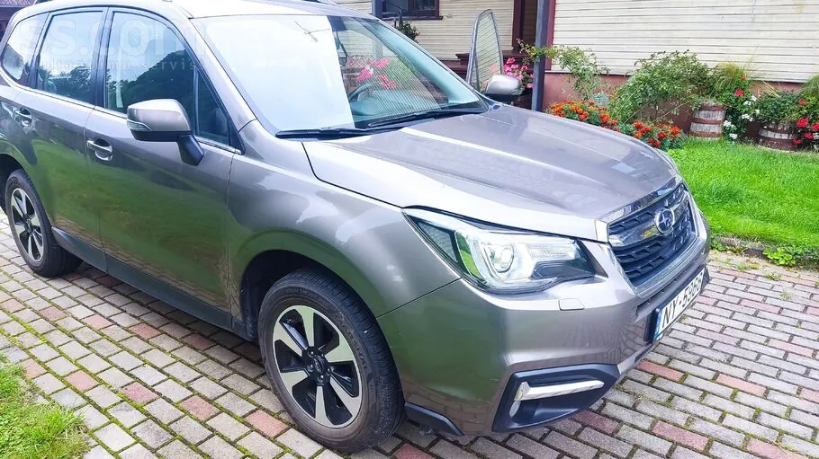 Subaru Forester 2017 photo 3