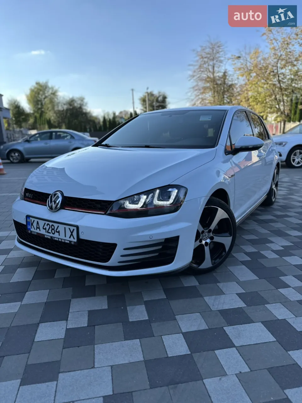Volkswagen Golf Gti 2016 photo 2