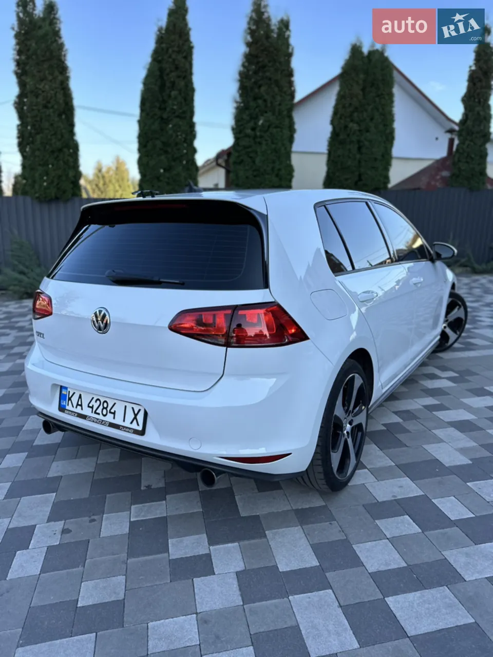 Volkswagen Golf Gti 2016 photo 4