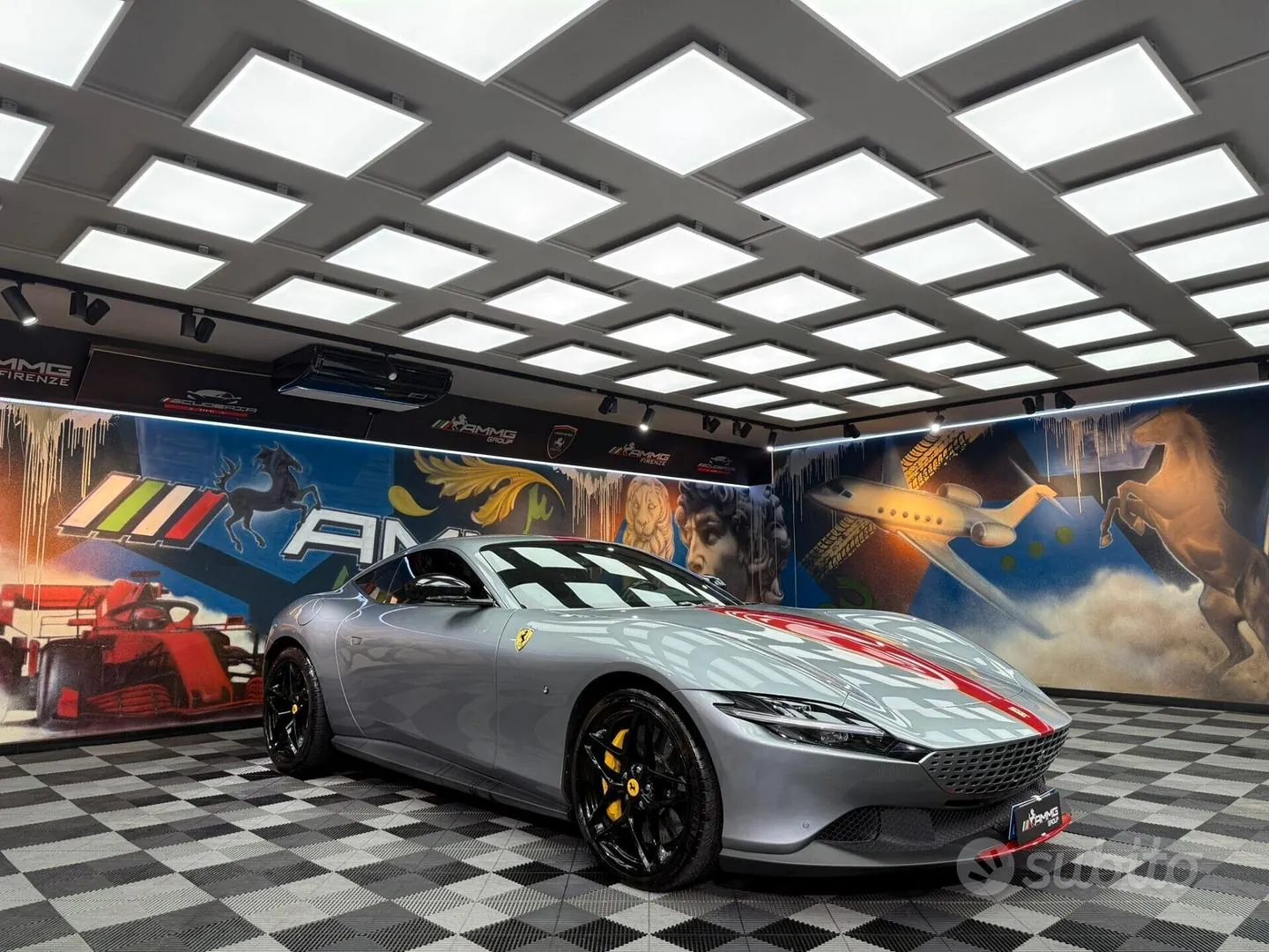 Ferrari Roma 2021 photo 3