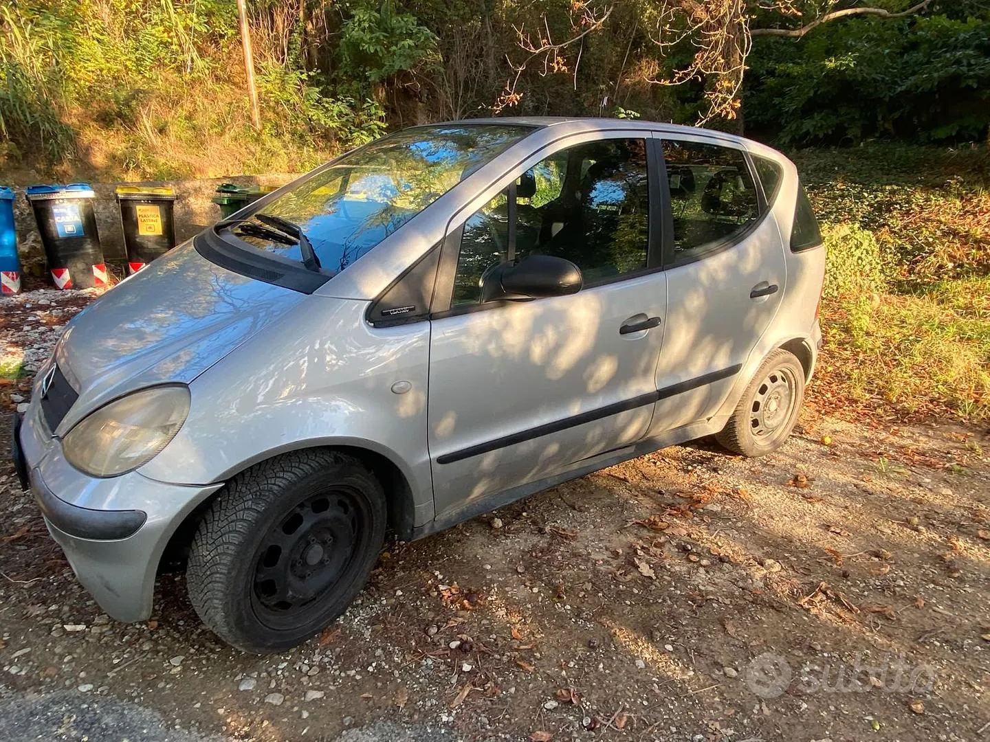 Mercedes-Benz A 2002 photo 4