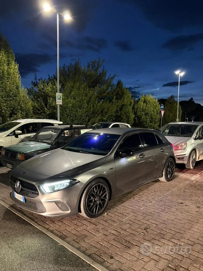 Mercedes-Benz A-Class 2020 photo 2