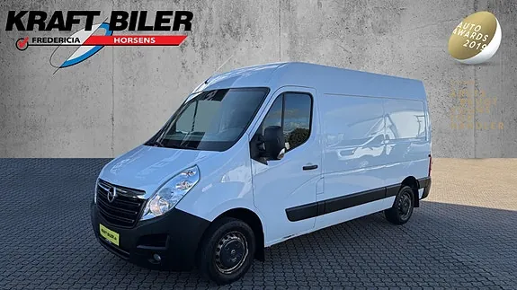 Opel Movano 2016 photo 2