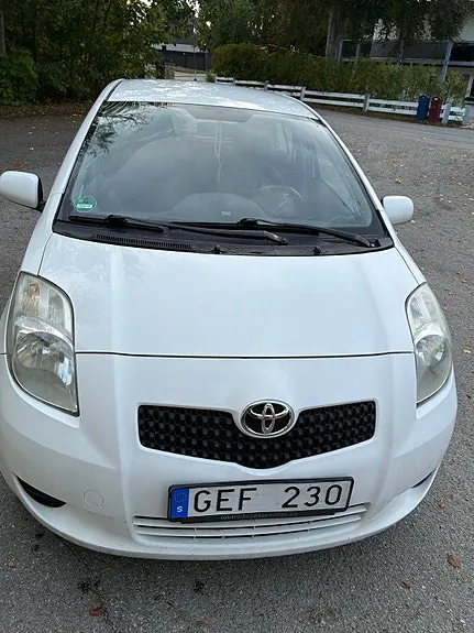 Toyota Yaris 2007 photo 3