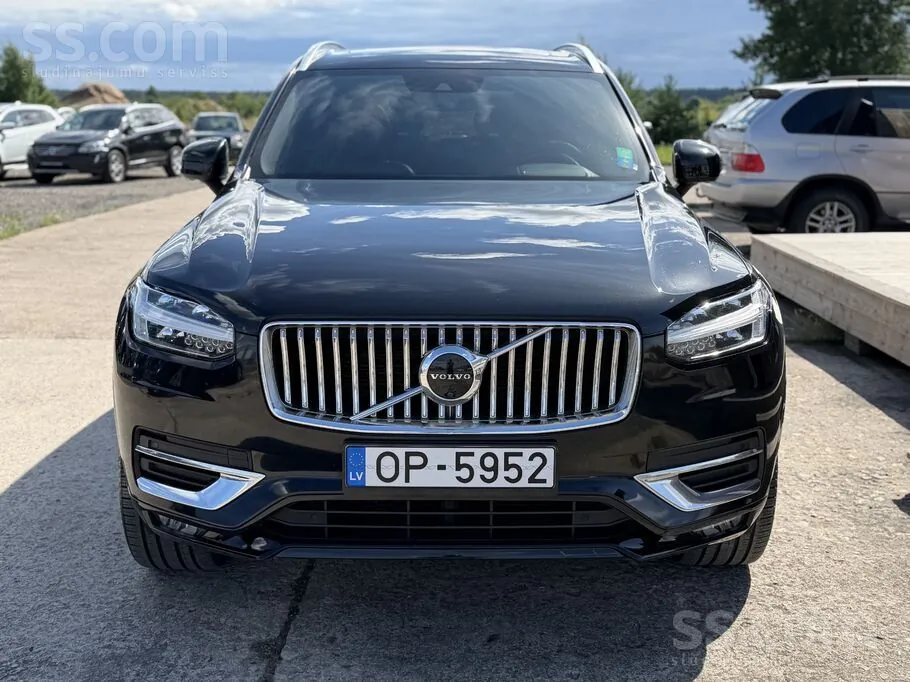 Volvo Xc90 2019 photo 2