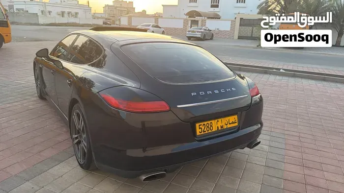 Porsche Panamera 2012 photo 4