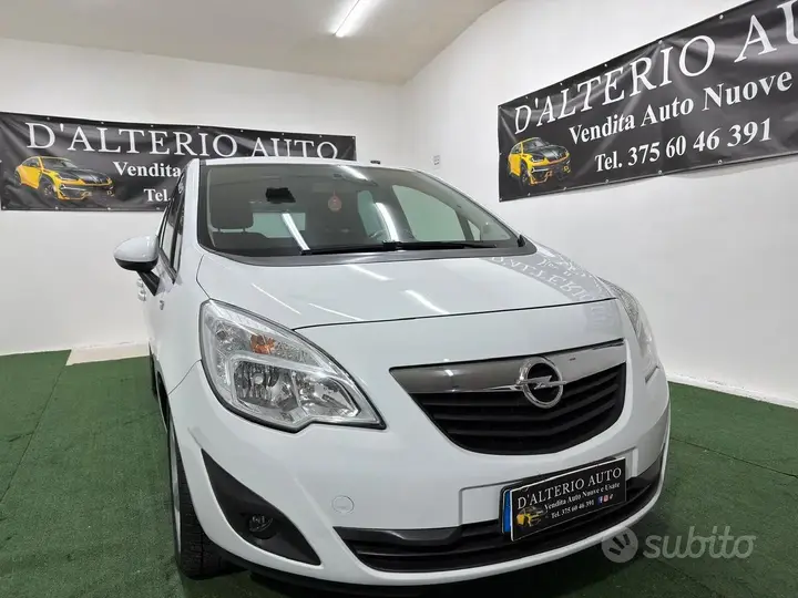 Opel Meriva 2011 photo 3