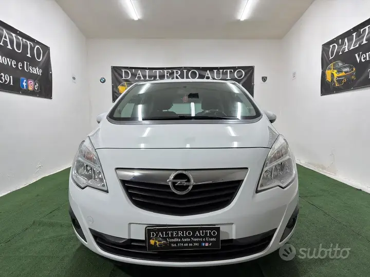 Opel Meriva 2011 photo 2