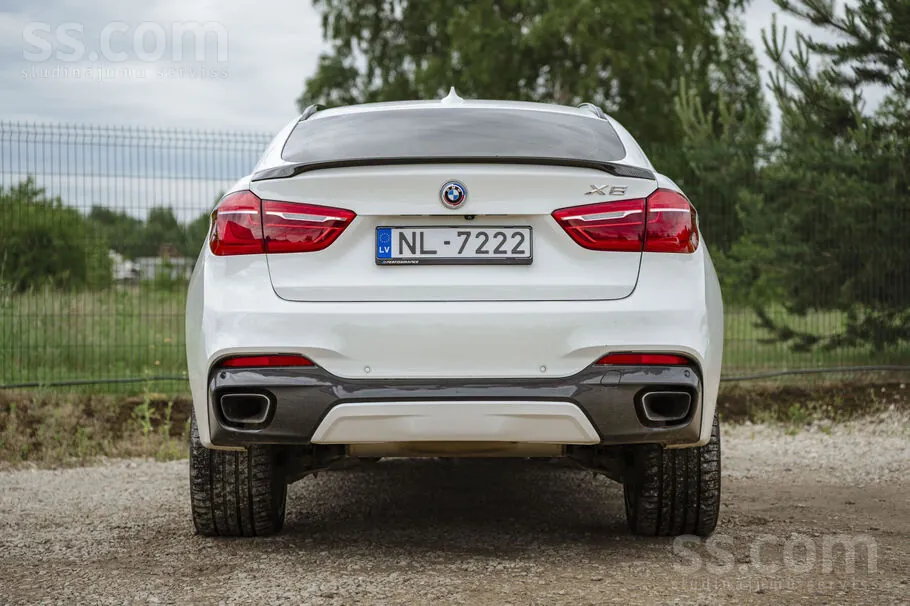 BMW X6 2016 photo 5