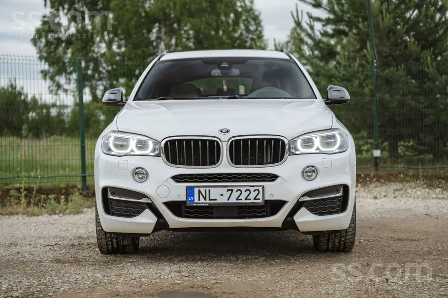 BMW X6 2016 photo 2