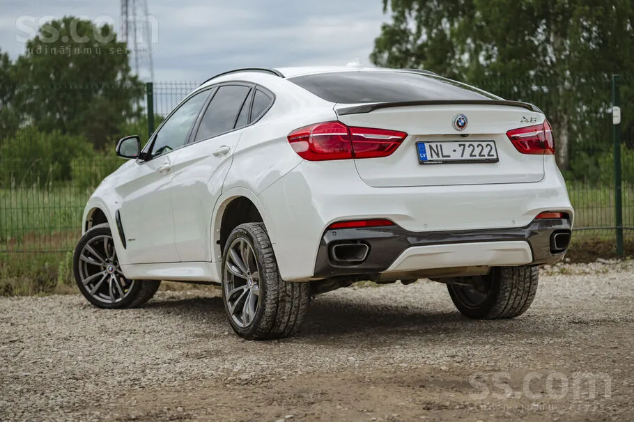 BMW X6 2016 photo 4