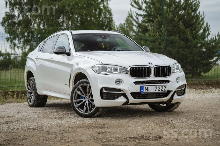BMW X6 2016 photo 3