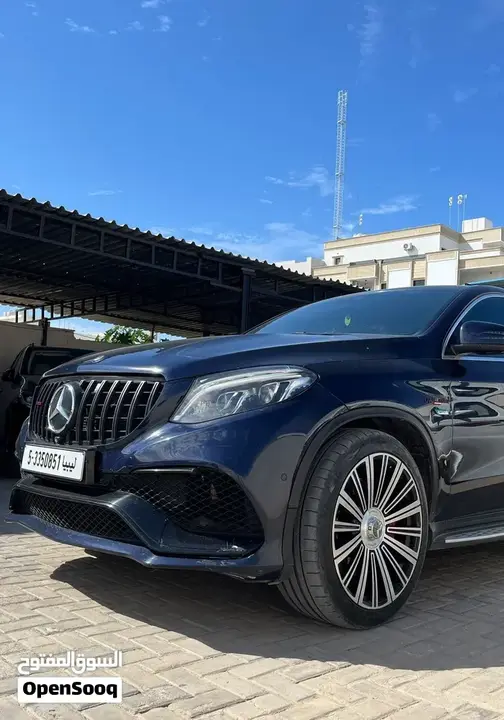 Mercedes-Benz Gle 2017 photo 2