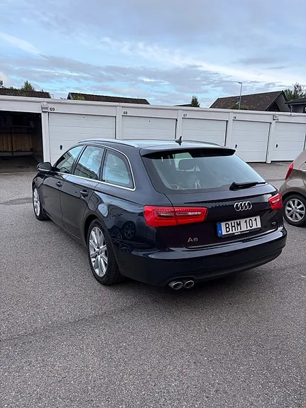 Audi A6 2014 photo 3
