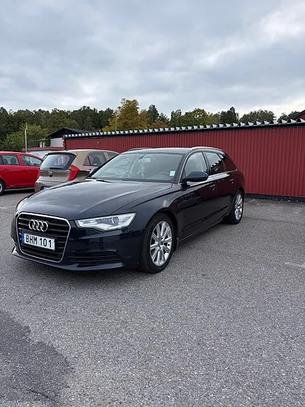 Audi A6 2014 photo 2