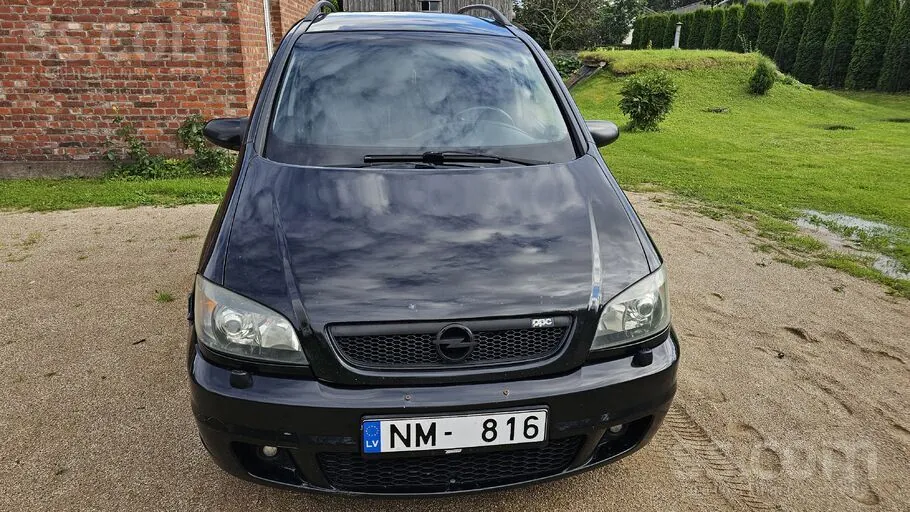 Opel Zafira 2004 photo 3