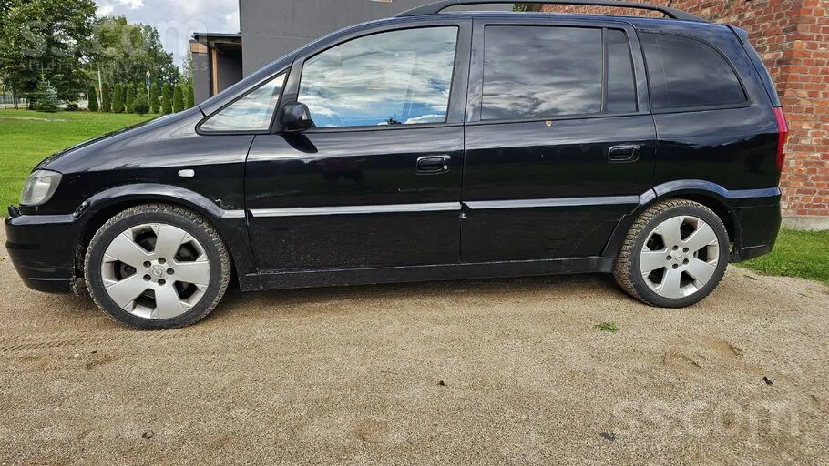 Opel Zafira 2004 photo 4