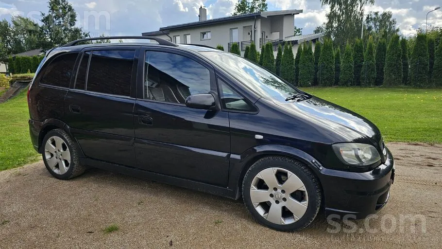 Opel Zafira